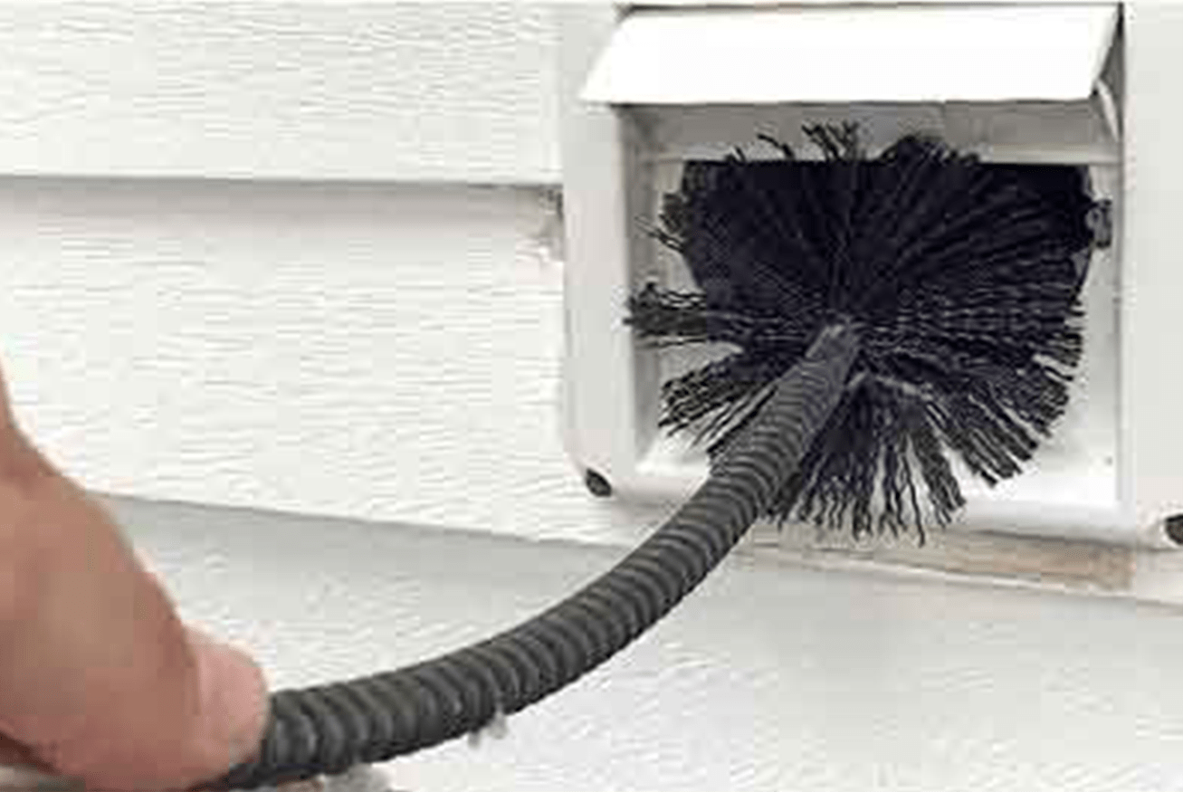 Vacuum Hose Cleaning Floor Vent and Duct